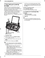 Preview for 42 page of Panasonic KX-FG5642C Operating Instructions Manual