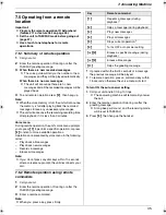 Preview for 45 page of Panasonic KX-FG5642C Operating Instructions Manual