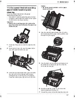 Preview for 67 page of Panasonic KX-FG5642C Operating Instructions Manual