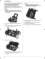 Preview for 68 page of Panasonic KX-FG5642C Operating Instructions Manual