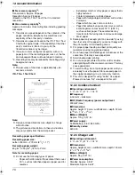 Preview for 70 page of Panasonic KX-FG5642C Operating Instructions Manual