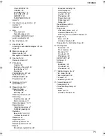 Preview for 75 page of Panasonic KX-FG5642C Operating Instructions Manual