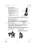 Preview for 2 page of Panasonic KX-FG6550 Installation Manual