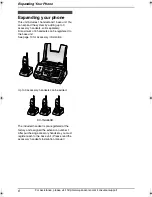 Предварительный просмотр 8 страницы Panasonic KX-FG6550 Operating Instructions Manual