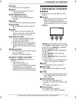 Предварительный просмотр 13 страницы Panasonic KX-FG6550 Operating Instructions Manual