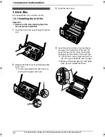 Предварительный просмотр 16 страницы Panasonic KX-FG6550 Operating Instructions Manual