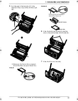 Предварительный просмотр 17 страницы Panasonic KX-FG6550 Operating Instructions Manual