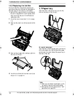 Предварительный просмотр 18 страницы Panasonic KX-FG6550 Operating Instructions Manual