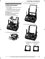 Предварительный просмотр 19 страницы Panasonic KX-FG6550 Operating Instructions Manual