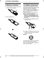 Предварительный просмотр 20 страницы Panasonic KX-FG6550 Operating Instructions Manual