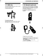 Предварительный просмотр 21 страницы Panasonic KX-FG6550 Operating Instructions Manual