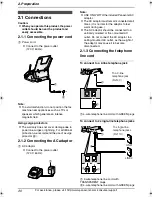 Предварительный просмотр 22 страницы Panasonic KX-FG6550 Operating Instructions Manual