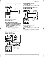 Предварительный просмотр 23 страницы Panasonic KX-FG6550 Operating Instructions Manual