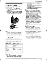 Предварительный просмотр 25 страницы Panasonic KX-FG6550 Operating Instructions Manual