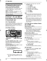 Предварительный просмотр 26 страницы Panasonic KX-FG6550 Operating Instructions Manual