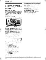 Предварительный просмотр 28 страницы Panasonic KX-FG6550 Operating Instructions Manual