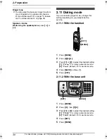 Предварительный просмотр 32 страницы Panasonic KX-FG6550 Operating Instructions Manual