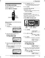 Предварительный просмотр 33 страницы Panasonic KX-FG6550 Operating Instructions Manual