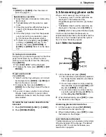 Предварительный просмотр 39 страницы Panasonic KX-FG6550 Operating Instructions Manual