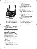 Предварительный просмотр 40 страницы Panasonic KX-FG6550 Operating Instructions Manual