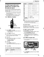 Предварительный просмотр 41 страницы Panasonic KX-FG6550 Operating Instructions Manual