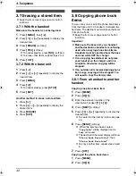 Предварительный просмотр 44 страницы Panasonic KX-FG6550 Operating Instructions Manual