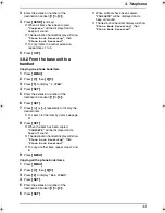 Предварительный просмотр 45 страницы Panasonic KX-FG6550 Operating Instructions Manual