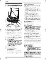 Предварительный просмотр 56 страницы Panasonic KX-FG6550 Operating Instructions Manual