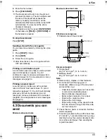 Предварительный просмотр 57 страницы Panasonic KX-FG6550 Operating Instructions Manual