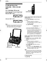 Предварительный просмотр 60 страницы Panasonic KX-FG6550 Operating Instructions Manual