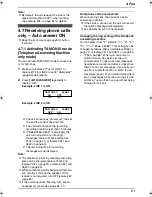 Предварительный просмотр 63 страницы Panasonic KX-FG6550 Operating Instructions Manual