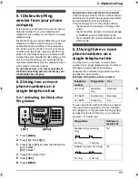 Предварительный просмотр 65 страницы Panasonic KX-FG6550 Operating Instructions Manual