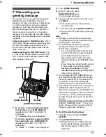 Предварительный просмотр 69 страницы Panasonic KX-FG6550 Operating Instructions Manual