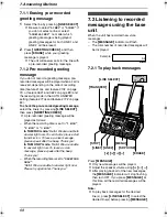 Предварительный просмотр 70 страницы Panasonic KX-FG6550 Operating Instructions Manual