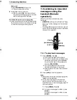 Предварительный просмотр 72 страницы Panasonic KX-FG6550 Operating Instructions Manual