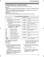 Предварительный просмотр 75 страницы Panasonic KX-FG6550 Operating Instructions Manual