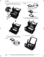 Предварительный просмотр 110 страницы Panasonic KX-FG6550 Operating Instructions Manual