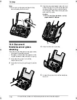 Предварительный просмотр 112 страницы Panasonic KX-FG6550 Operating Instructions Manual