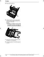 Предварительный просмотр 114 страницы Panasonic KX-FG6550 Operating Instructions Manual