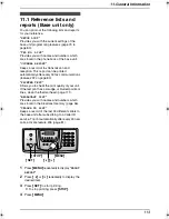 Предварительный просмотр 115 страницы Panasonic KX-FG6550 Operating Instructions Manual