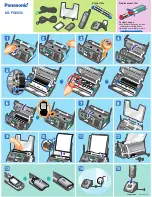 Panasonic KX-FG6550 Quick Installation Manual preview