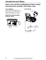 Preview for 20 page of Panasonic KX FHD331 - B/W Thermal Transfer Operating Instructions Manual