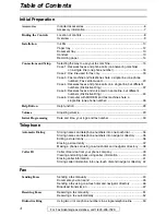 Preview for 4 page of Panasonic KX-FHD331 Operating Instructions Manual