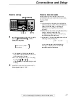 Preview for 27 page of Panasonic KX-FHD331 Operating Instructions Manual