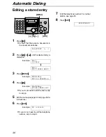 Preview for 36 page of Panasonic KX-FHD331 Operating Instructions Manual