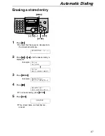 Preview for 37 page of Panasonic KX-FHD331 Operating Instructions Manual