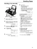 Preview for 43 page of Panasonic KX-FHD331 Operating Instructions Manual