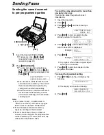 Preview for 50 page of Panasonic KX-FHD331 Operating Instructions Manual