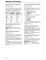 Preview for 62 page of Panasonic KX-FHD331 Operating Instructions Manual