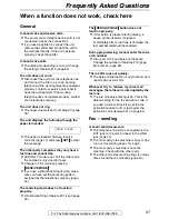 Preview for 67 page of Panasonic KX-FHD331 Operating Instructions Manual